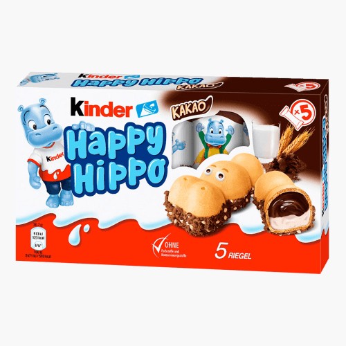 Kinder Happy Hippo Kakao 104g (5x20,7g)