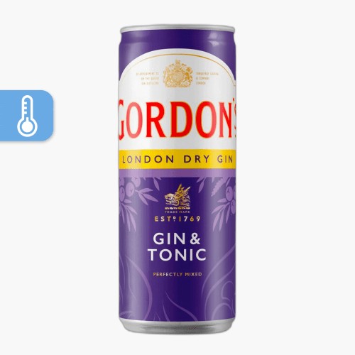 Gordon's Gin & Tonic 250ml (10% vol.)