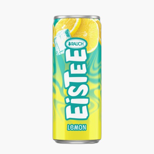 Rauch Eistee Zitrone 0,33l Dose