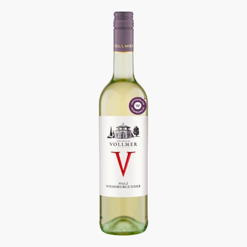 Heinrich Vollmer Weissburgunder Trocken 0,75l (12,5% vol.)
