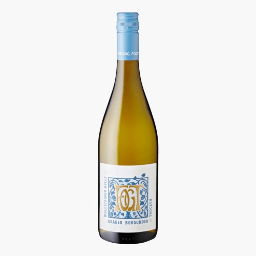 Georg Fogt Grauer Burgunder Trocken 0,75l (12,5% vol.)