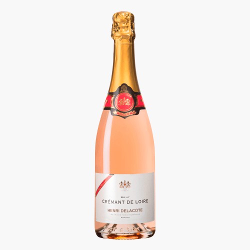 Henri Delacote Crémant de Loire Rosé Brut 0,75l (12,5% vol.)