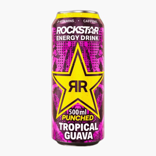 Rockstar Punched Guava 0,5l