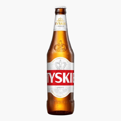 Tyskie 0,5l (5,2 % vol.) MW