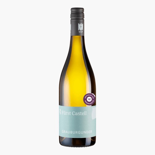 Fürst Castell Grauburgunder Trocken 0,75l (12% vol.)