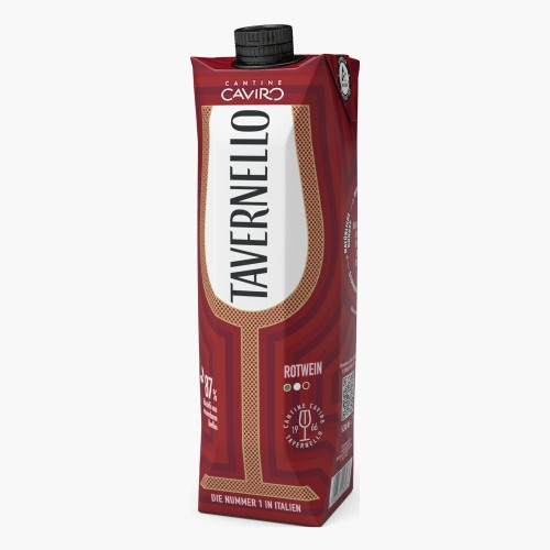 Tavernello Rosso D'Italia Trocken 1l (11.5% vol.)