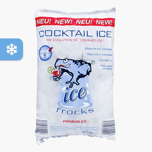 Ice Frocks Cocktail Ice 2kg