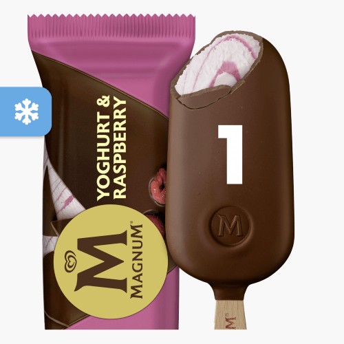 Magnum Yoghurt & Raspberry 100ml