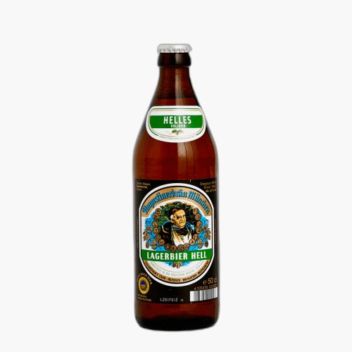 Augustiner Lagerbier Hell 0,5l (5,2 % vol.) MW