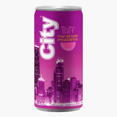 City Sunset Maracuja Frizzante 0,2l (5,5 % vol.)