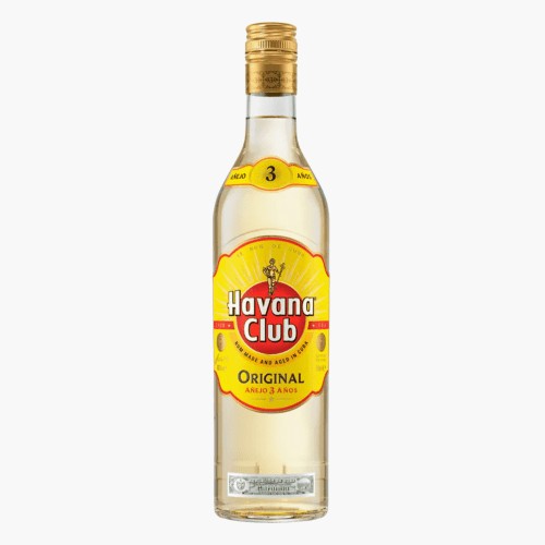 Havana Club 3 Years 0,7l (37,5% vol.)