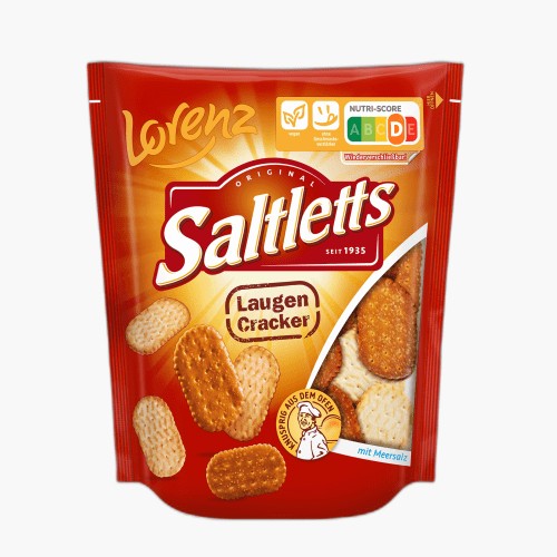 Lorenz Saltletts Laugen Cracker 150g