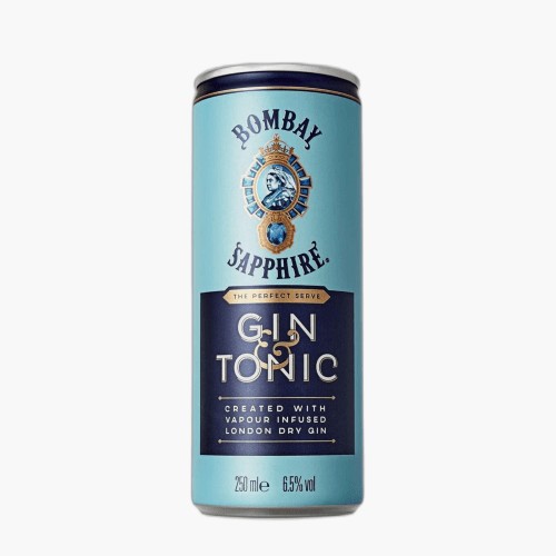 Bombay Sapphire Gin & Tonic 250ml (10% vol.)