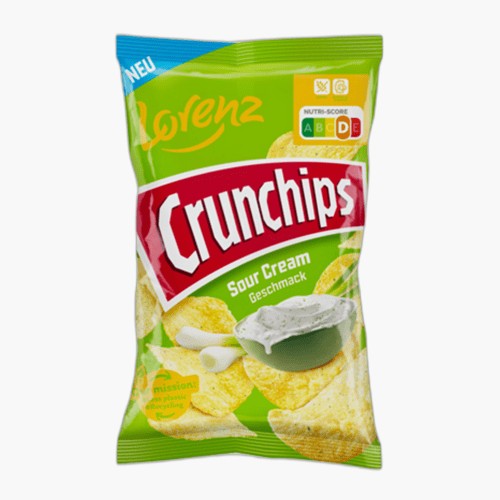 Crunchips Sour Cream 150g