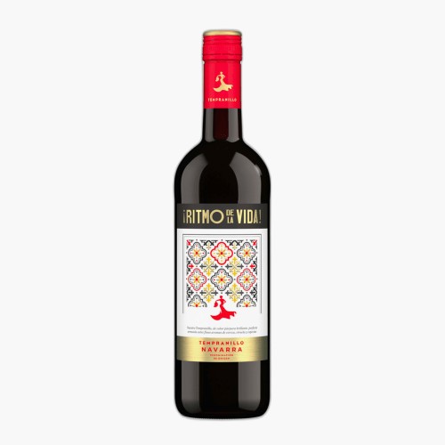 Ritmo de la Vida Tempranillo Trocken 0,75l (13,5% vol.)