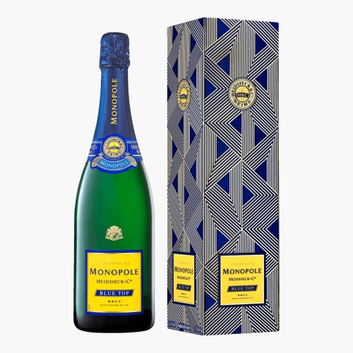 Heidsieck & Co Monopole Blue Top Champagner Brut 0,75l (12% vol.)