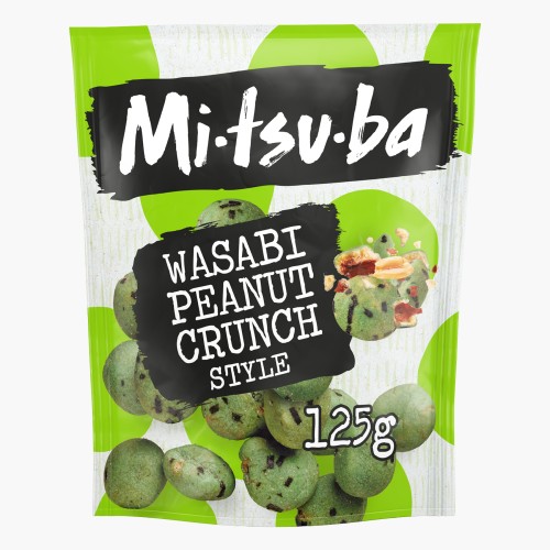 Mitsuba Wasabi Peanut Crunch 125g