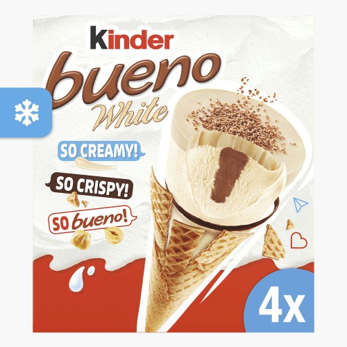 Kinder Bueno Eis White 360ml (4x90ml)