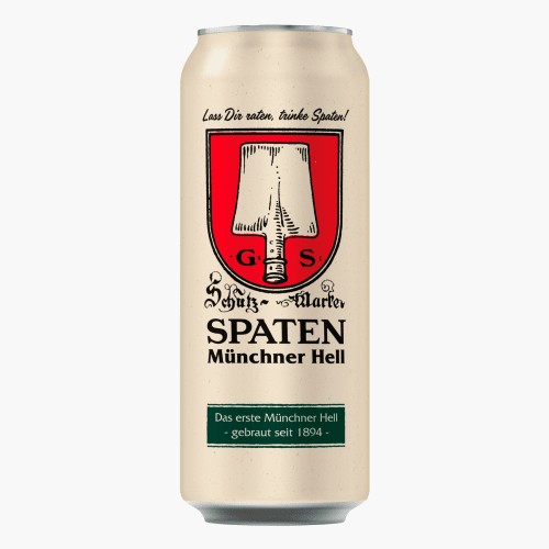 Spaten München Hell 0,5l (5,2% vol.) Dose