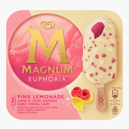 Magnum Euphoria Pink Lemonade 270ml (3x90ml)