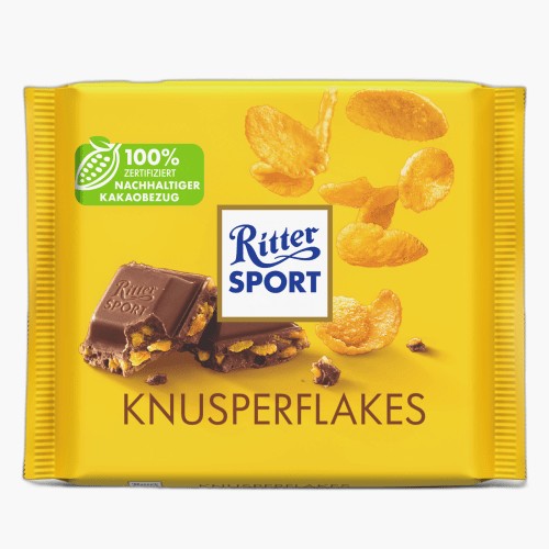 Ritter Sport Knusperflakes 100g