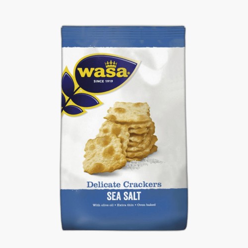 Wasa Tasty Snacks Cracker Meersalz 180g