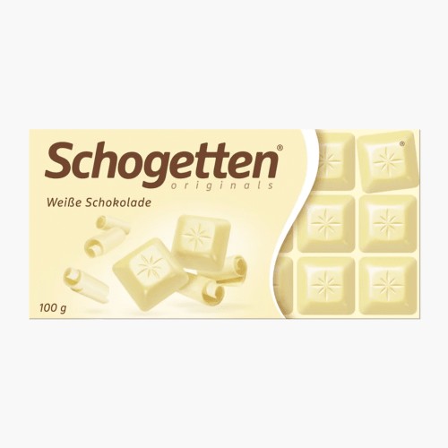 Schogetten Weiße Schokolade 100g
