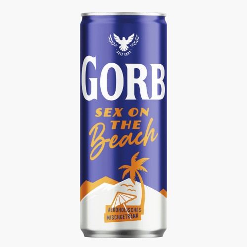 Gorbatschow Sex on the Beach 330ml (10% vol.)