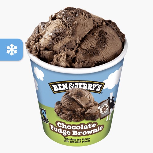 Ben & Jerry's Chocolate Fudge Brownie 465ml