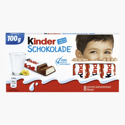 Kinder Schokolade 100g