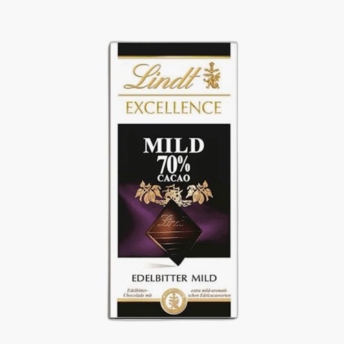 Lindt Excellence Mild 70% 100g