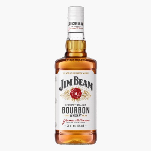 Jim Beam White Bourbon Whiskey 0,7l (40% vol.)