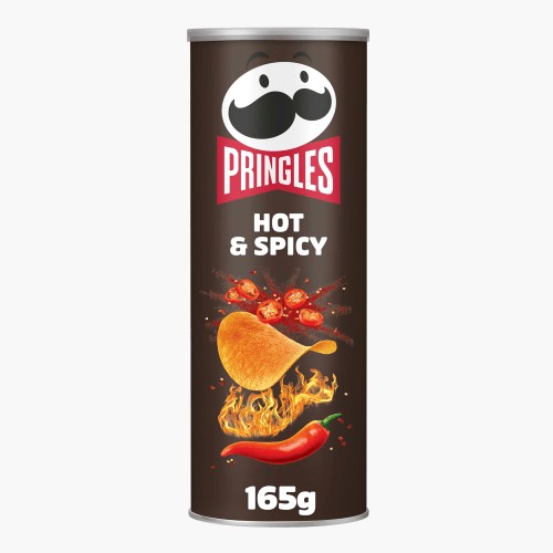 Pringles Hot & Spicy scharfe Chips 165g