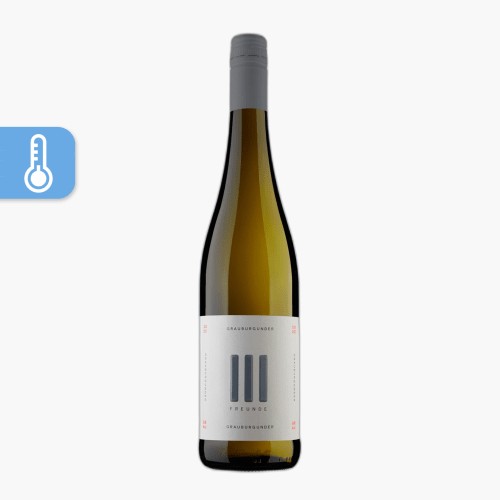 III FREUNDE Grauburgunder Trocken 0,75l (12,5% vol.)