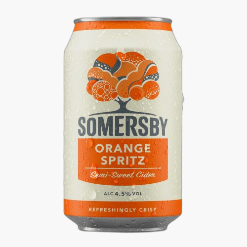 Somersby Orange Spritz 0,33l (4,5% vol.)
