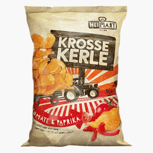 HeiMart Krosse Kerle Tomate Paprika 115g