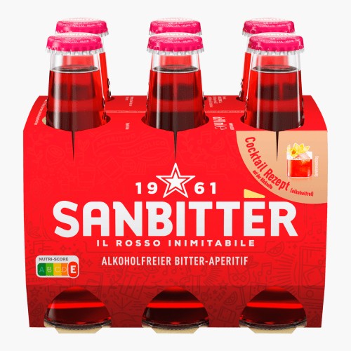 Sanbitter Alkoholfrei 6x98ml (0,0% vol.)