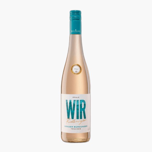 Wir Rietburger Grauer Burgunder Trocken 0,75l (12,5% vol.)