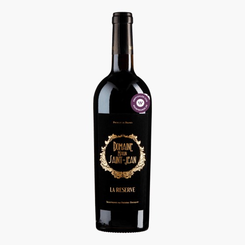 Domaine Moulin Saint-Jean La Reserve Trocken 0,75l (14,5% vol.)