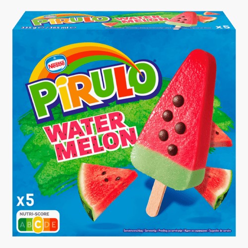 Nestlé Pirulo Watermelon 365ml (5x73ml)