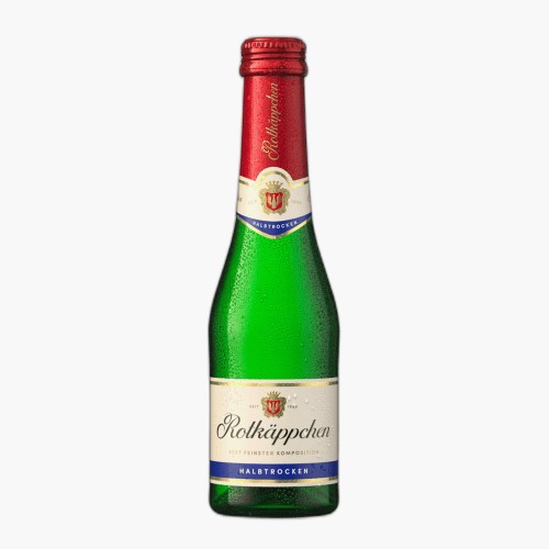 Rotkäppchen Sekt Halbtrocken 0,2l (11% vol.)