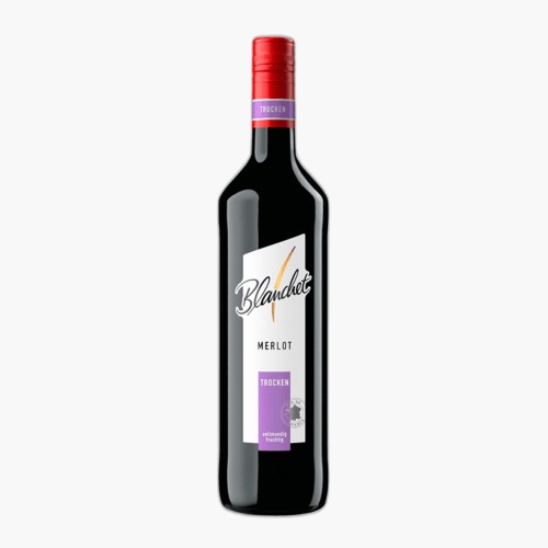 Blanchet Merlot Trocken 0,75l (13% vol.)