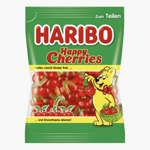 Haribo Happy Cherries 175g