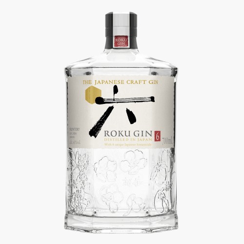 Roku Japanese Craft Gin 0,7l (43% vol.)