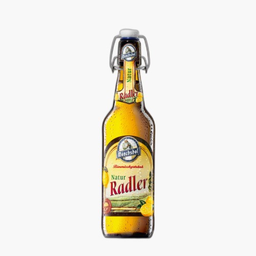 Mönchshof Natur Radler 0,5l (2,5 % vol.) MW