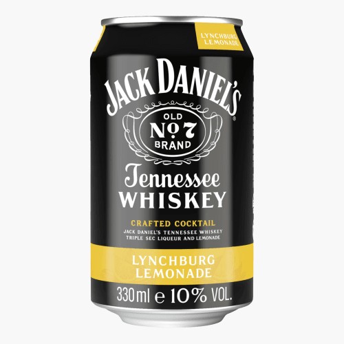 Jack Daniel's Lynchburg Lemonade 330ml (10% vol.)