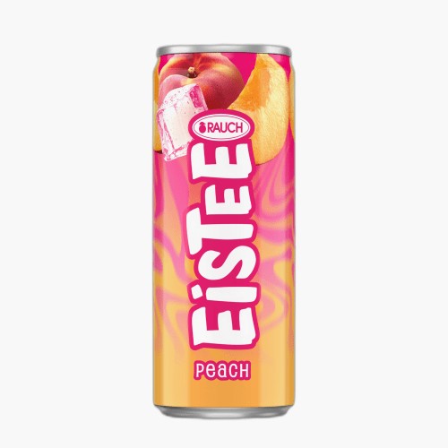 Rauch Eistee Pfirsich 0,33l Dose