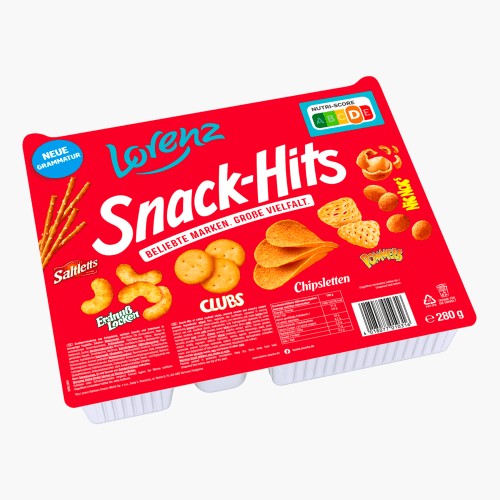 Lorenz Snack Hits 280g