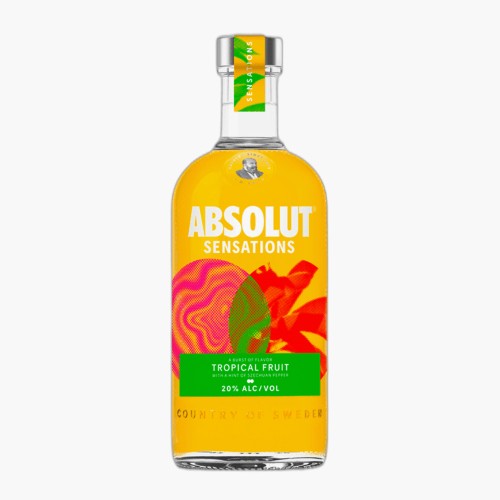 Absolut Sensations Tropical Fruit 0,7l (20% vol.)