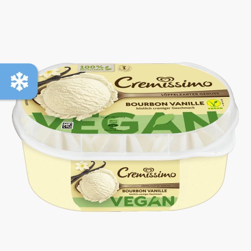 Cremissimo Vegan Bourbon Vanille 825ml